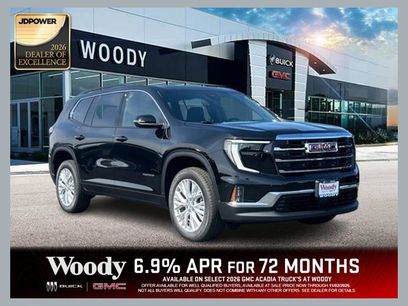 New 2026 GMC Acadia Elevation w/ Elevation Premium Package