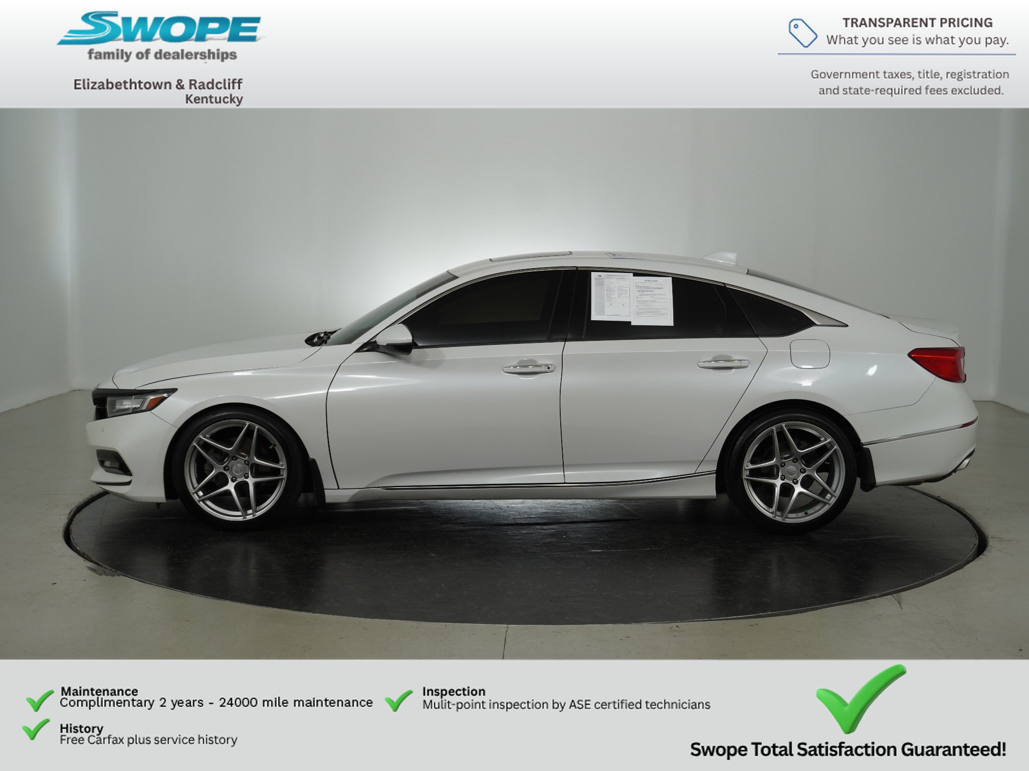 Used 2019 Honda Accord Touring image 8