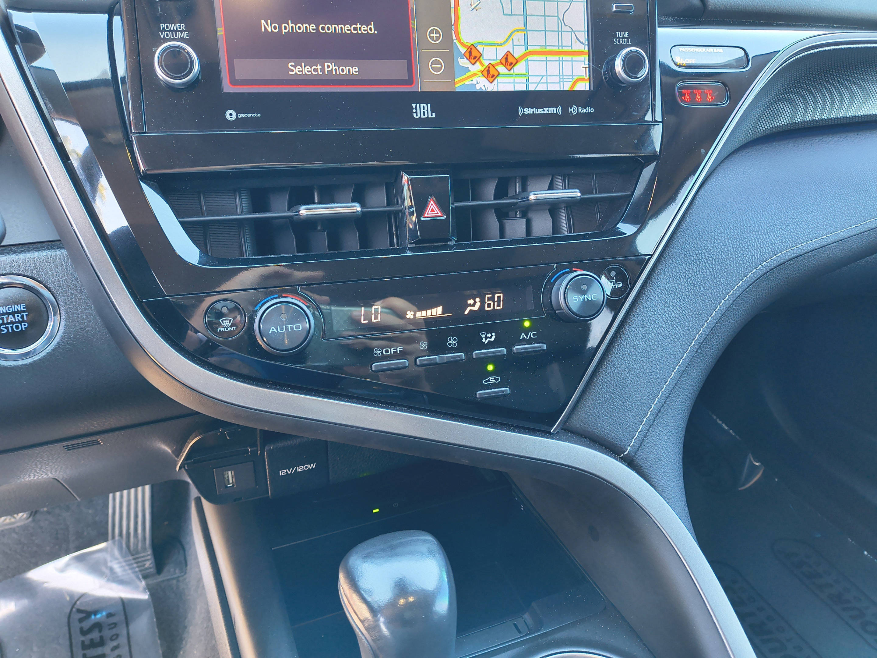 Used 2021 Toyota Camry XSE w/ Navigation Package FWD image 28