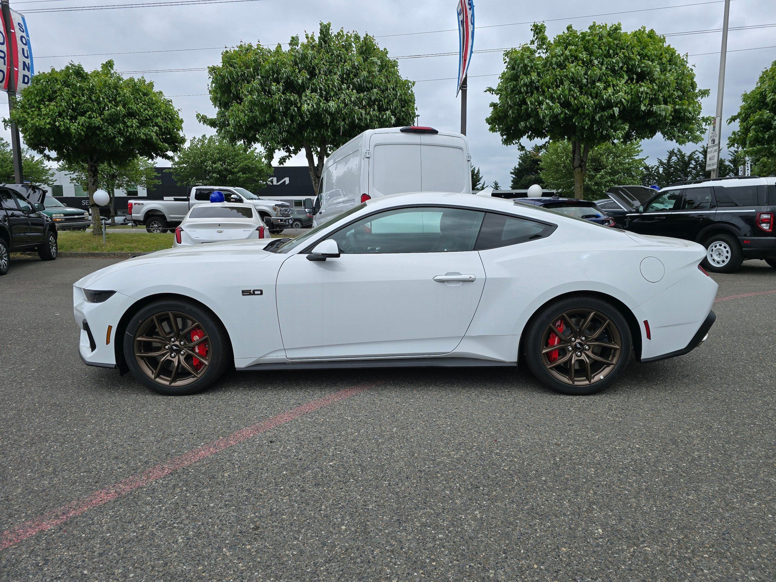 New 2025 Ford Mustang GT Premium RWD image 2