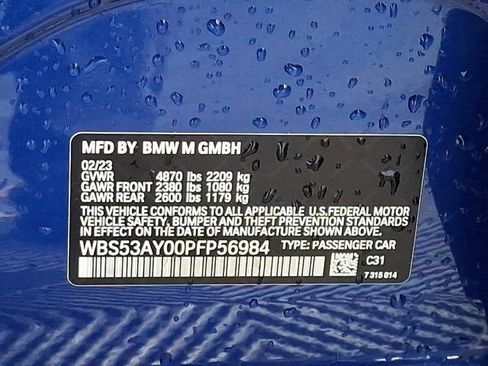 Used 2023 BMW M3 w/ Executive Package image 30