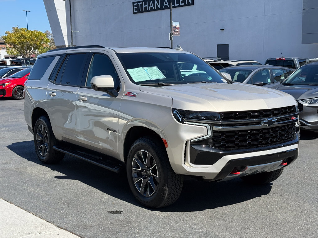 Used 2021 Chevrolet Tahoe Z71 AWD/4WD image 5