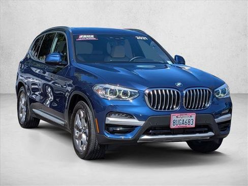 Used 2021 BMW X3 xDrive30i w/ Convenience Package AWD/4WD image 3