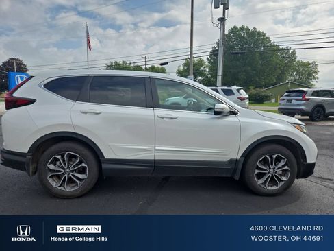 Used 2021 Honda CR-V EX-L image 3