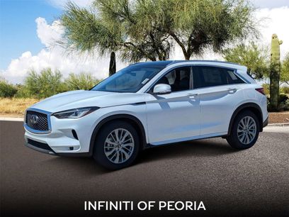 New 2025 INFINITI QX50 Sport