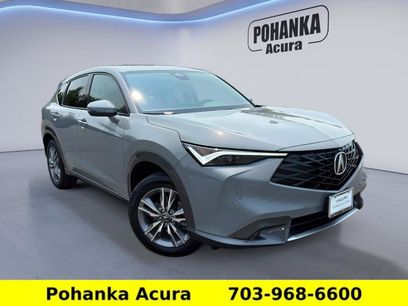 Certified 2025 Acura ADX AWD