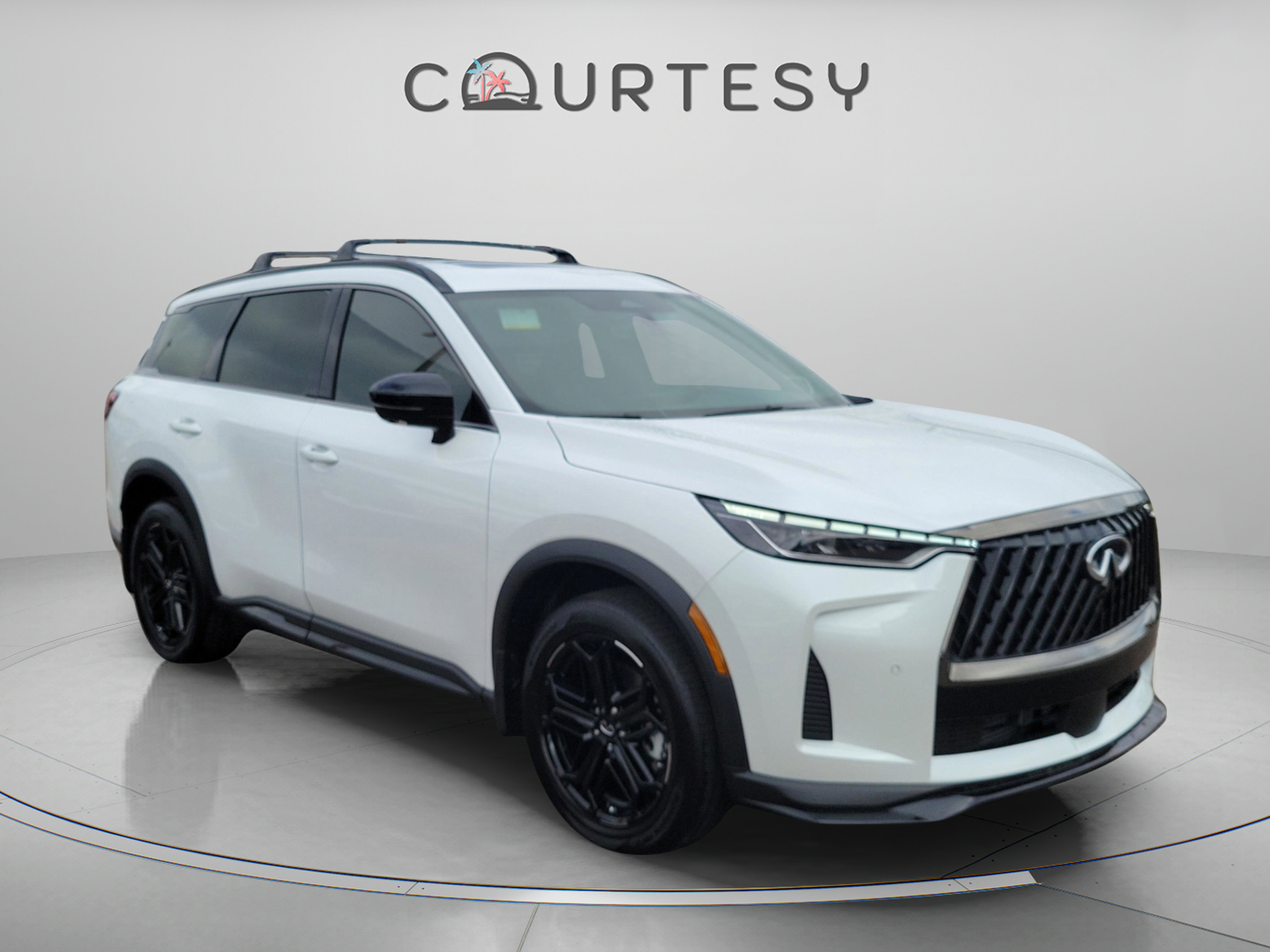 New 2026 INFINITI QX60 Sport w/ Dark Cargo Package AWD/4WD image 4