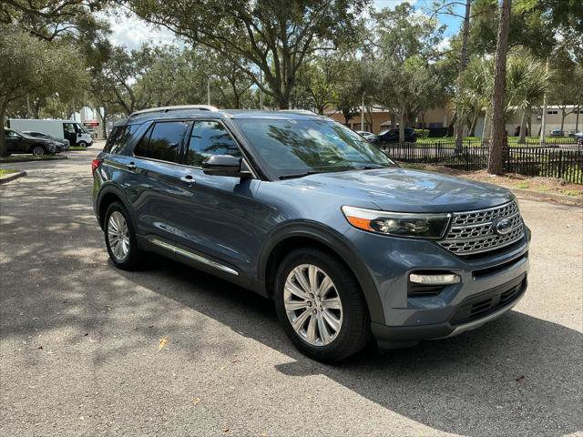 Used 2021 Ford Explorer Limited w/ Hybrid Equipment Group 310A RWD image 8