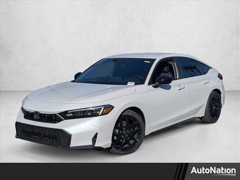 New 2026 Honda Civic Sport image 1