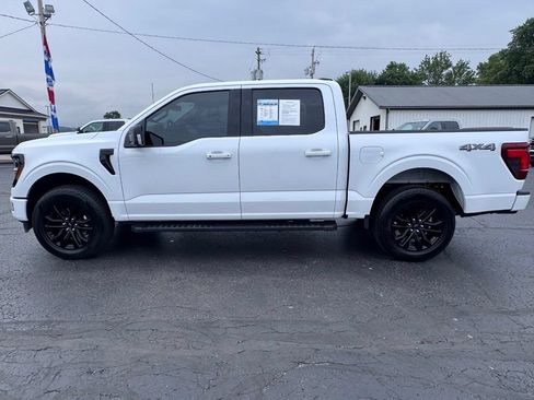 Used 2025 Ford F150 XLT w/ Equipment Group 302A MID AWD/4WD image 9