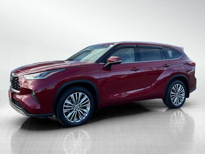Used 2022 Toyota Highlander Platinum