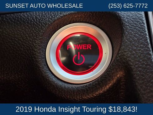 Used 2019 Honda Insight Touring image 32