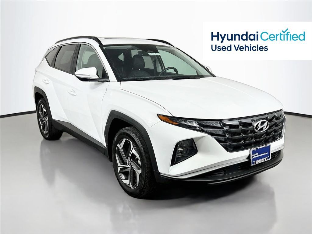 Certified 2023 Hyundai Tucson SEL w/ Convenience Package AWD/4WD image 1