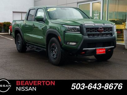 New 2026 Nissan Frontier PRO-4X w/ Pro-4x Convenience Package