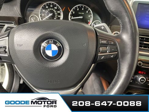 Used 2013 BMW 650i Gran Coupe w/ Driver Assistance Pkg image 14