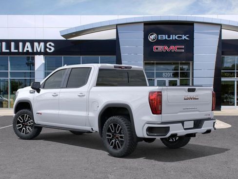 Used 2024 GMC Sierra 1500 AT4 w/ Technology Package AWD/4WD image 3