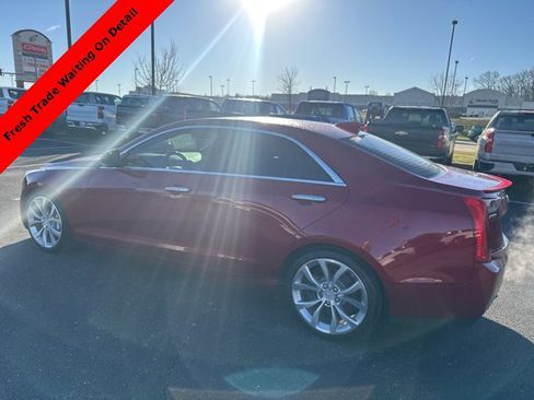 Used 2017 Cadillac ATS Premium Performance w/ Driver Assist Package image 4