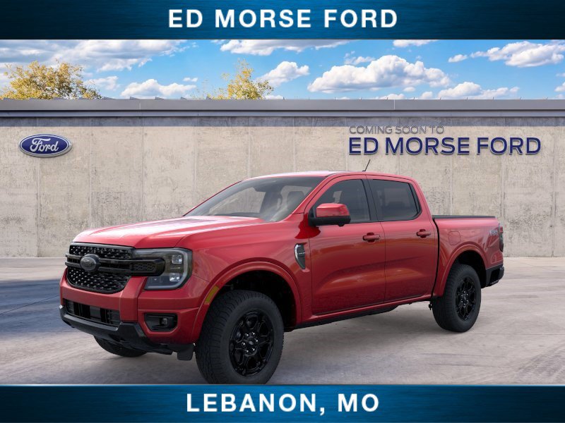 New 2026 Ford Ranger Lariat w/ FX4 Off-Road Package AWD/4WD image 1