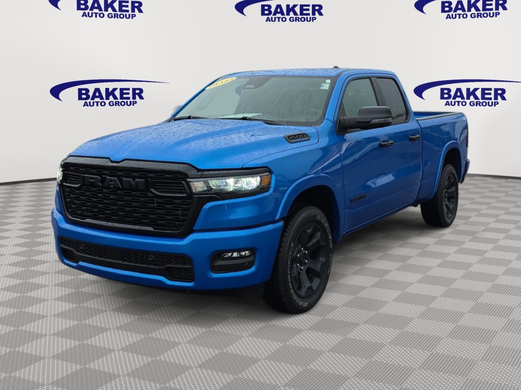 New 2026 RAM 1500 Big Horn w/ Night Edition AWD/4WD image 7