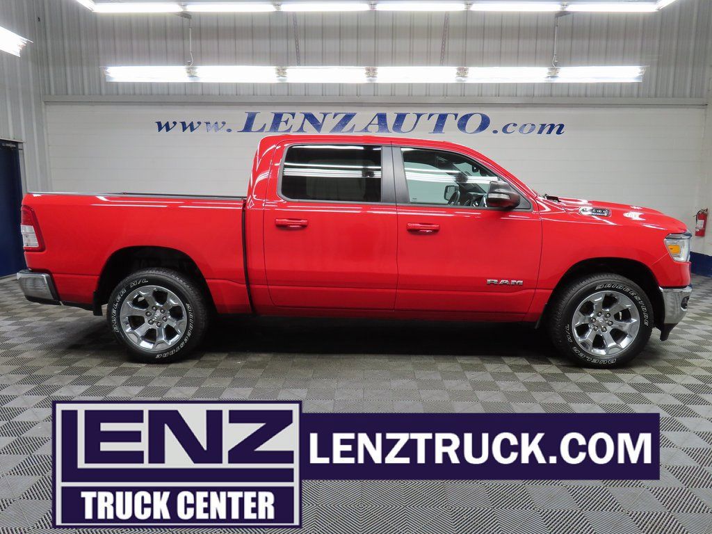 Used 2022 RAM 1500 Big Horn AWD/4WD 360° Tour
