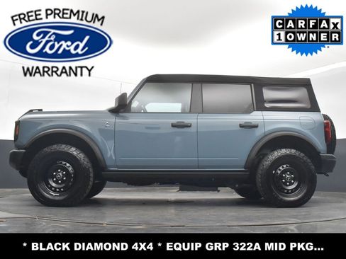 Used 2023 Ford Bronco Black Diamond image 25