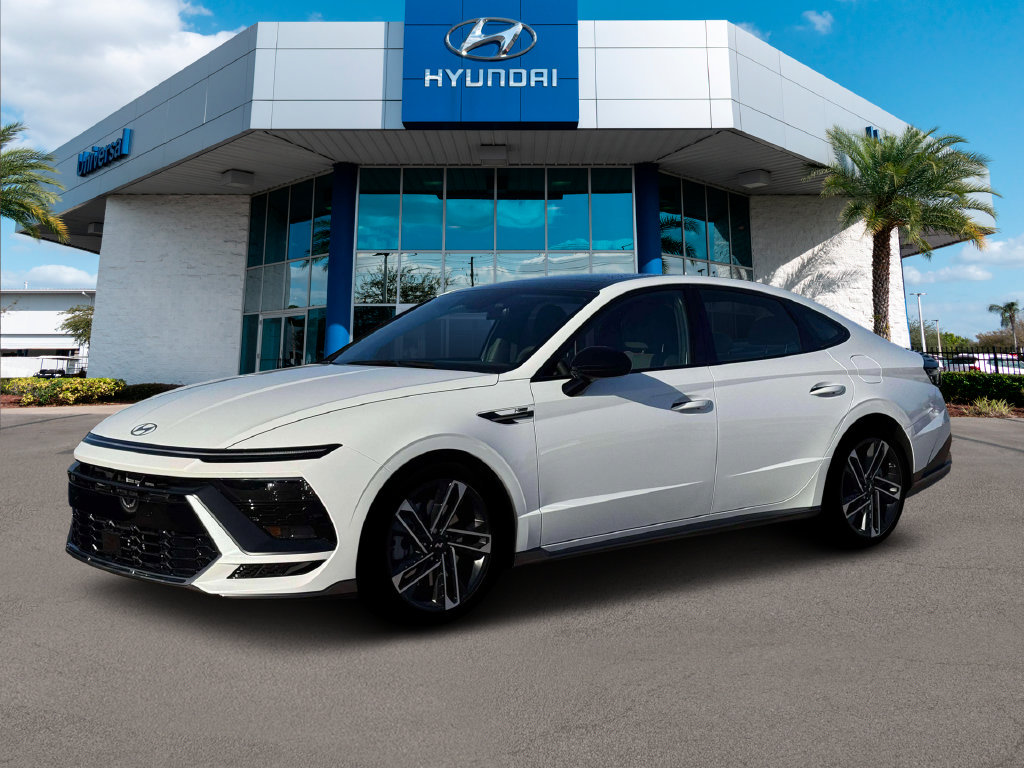 New 2026 Hyundai Sonata N Line FWD image 2