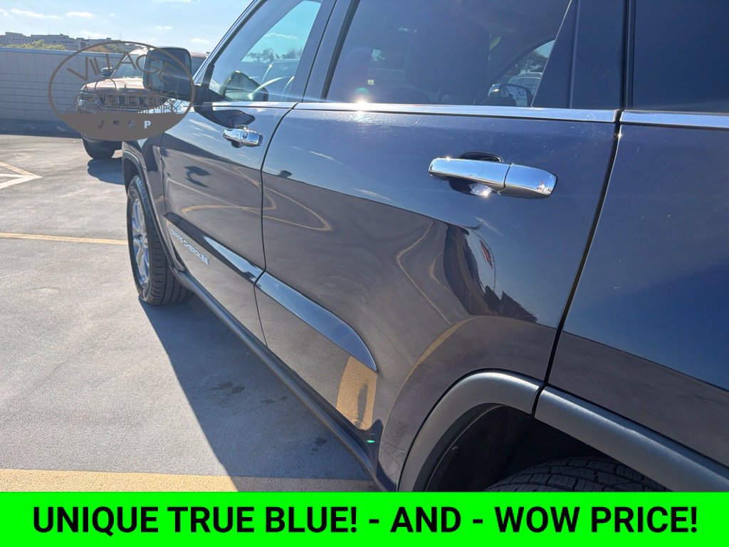 Used 2014 Jeep Grand Cherokee Limited AWD/4WD image 10
