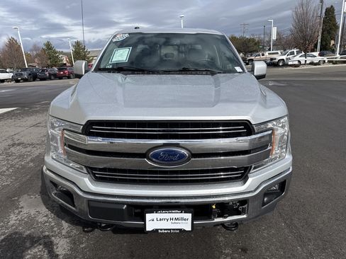 Used 2018 Ford F150 Lariat w/ Equipment Group 501A Mid image 9