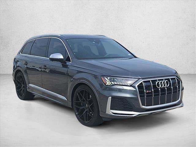 Used 2021 Audi SQ7 Premium Plus w/ Executive Package AWD/4WD image 3