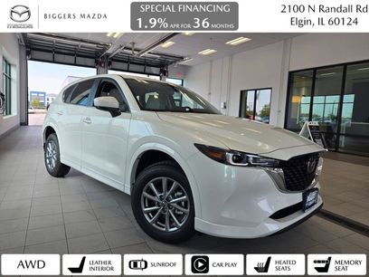 New 2025 MAZDA CX-5 AWD 2.5 S w/ Preferred Package