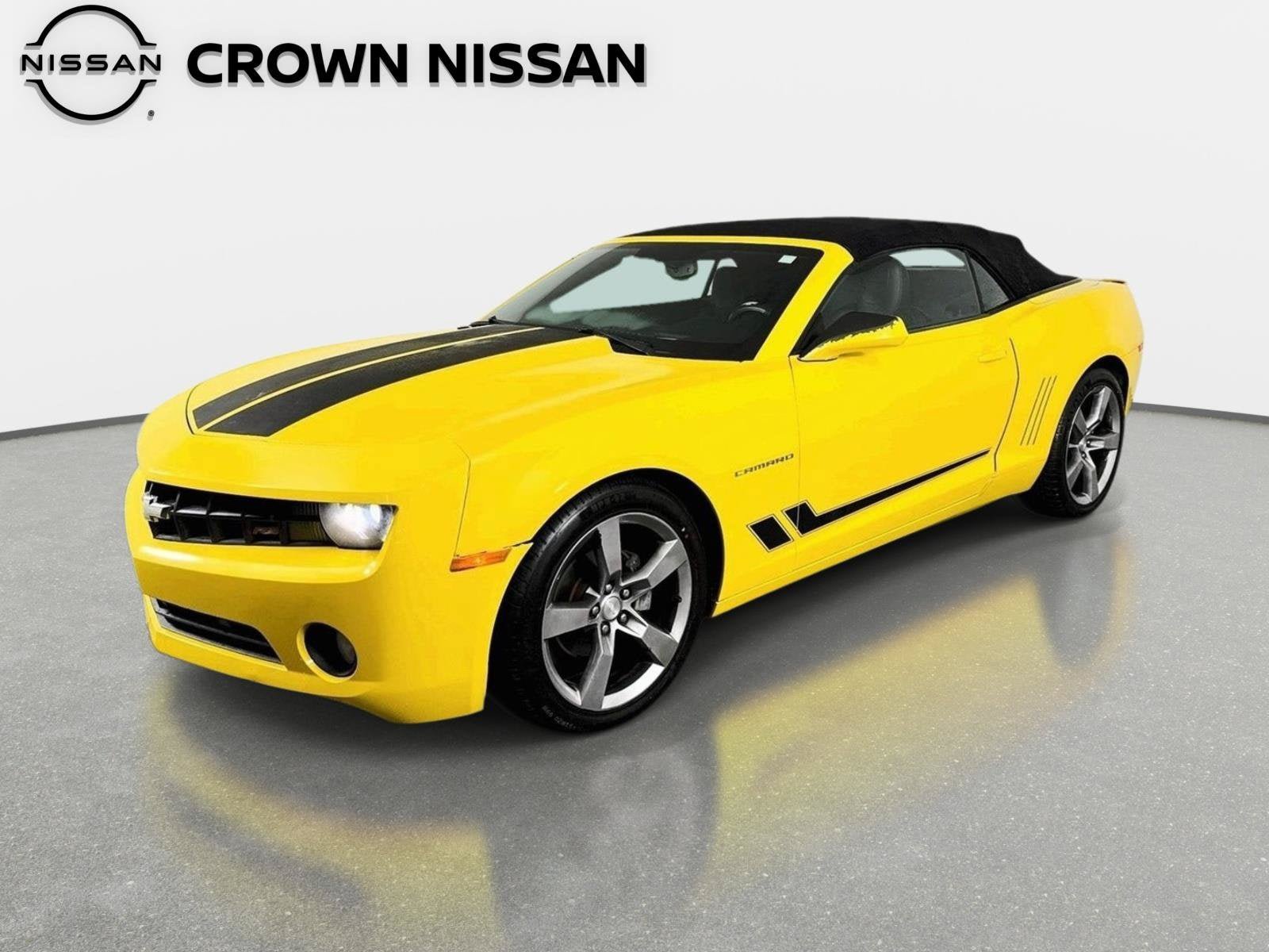 Used 2011 Chevrolet Camaro LT w/ RS Package RWD image 1