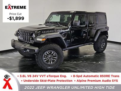Used 2022 Jeep Wrangler Unlimited Sport