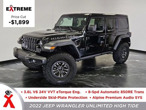 Used 2022 Jeep Wrangler Unlimited Sport AWD/4WD image 1