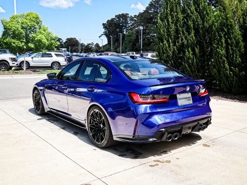 Used 2023 BMW M3 Competition AWD/4WD image 8