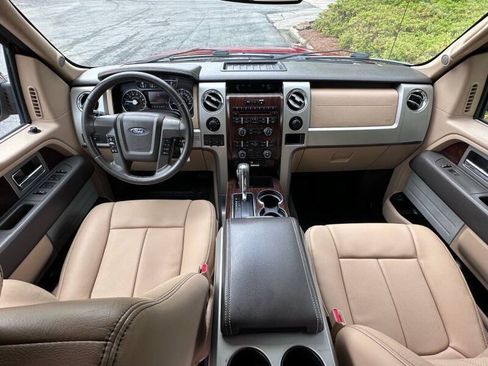 Used 2012 Ford F150 Lariat w/ Lariat Chrome Pkg AWD/4WD image 17