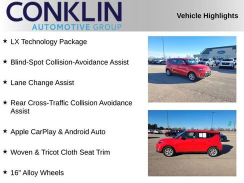 Used 2023 Kia Soul LX w/ Option Group 015 image 2