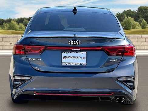 Used 2021 Kia Forte GT-Line FWD image 4