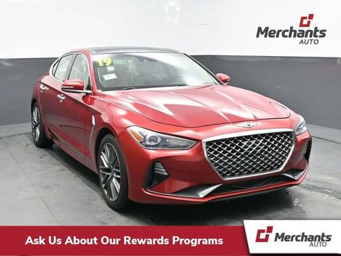 Used 2019 Genesis G70 2.0T Advanced w/ Elite Package image 1