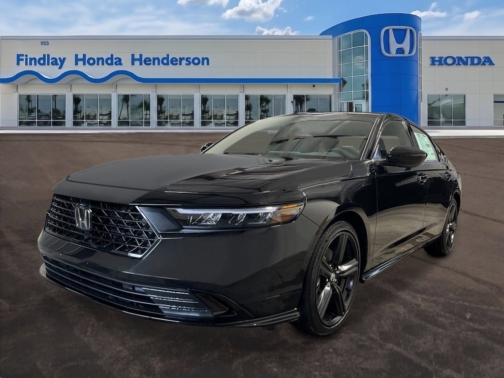 New 2026 Honda Accord Sport image 1