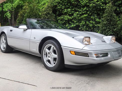 Used 1996 Chevrolet Corvette Convertible RWD image 15