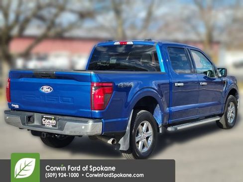 Certified 2025 Ford F150 XLT w/ Equipment Group 301A Standard AWD/4WD image 16