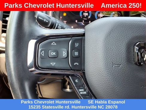 Used 2025 RAM 1500 Limited AWD/4WD image 12