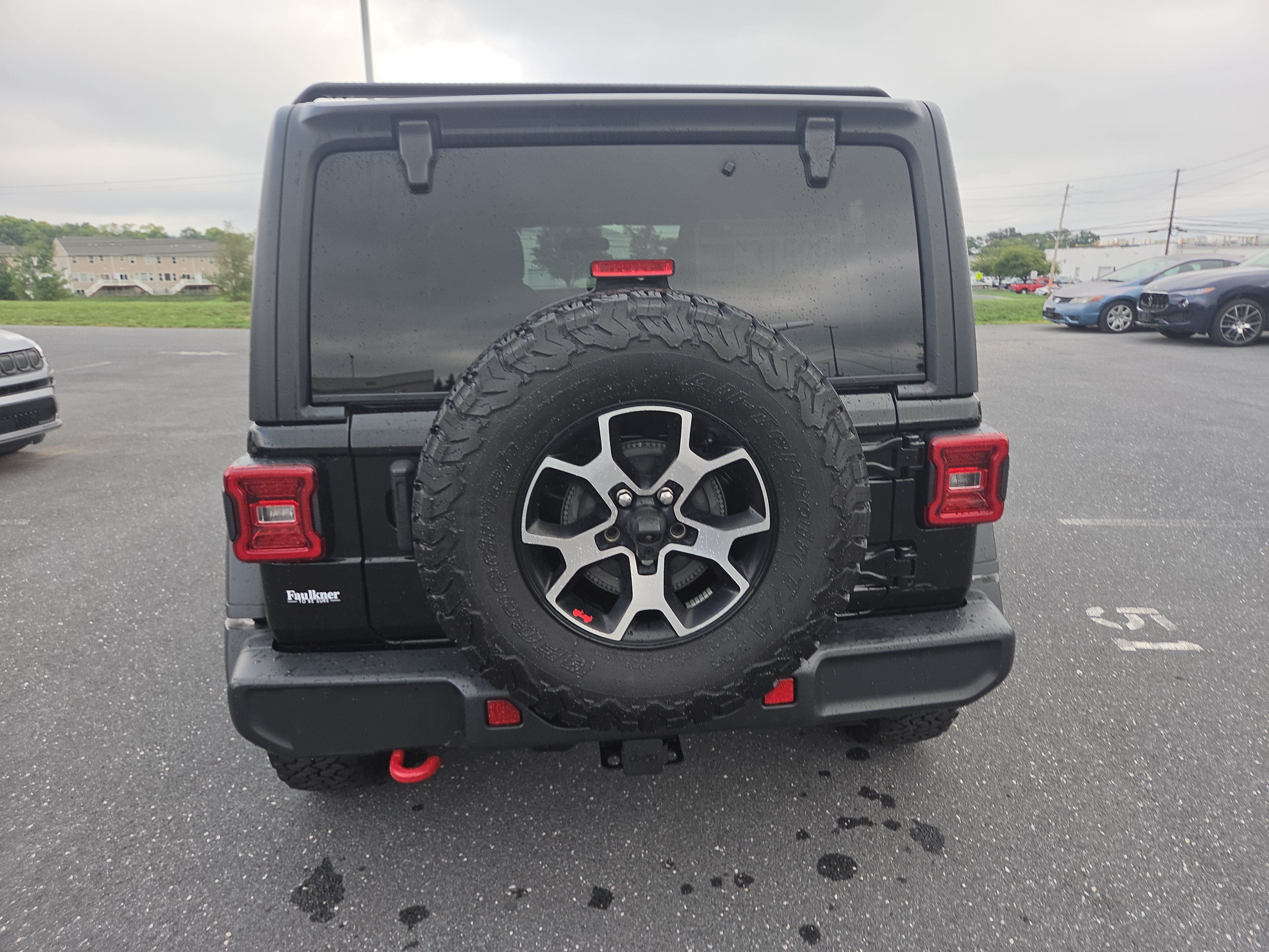 Used 2021 Jeep Wrangler Unlimited Rubicon w/ LED Lighting Group AWD/4WD image 14