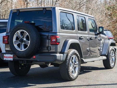 Used 2021 Jeep Wrangler Unlimited Sahara image 6