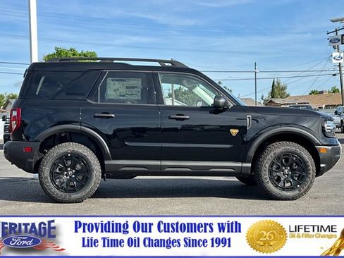 New 2026 Ford Bronco Sport Badlands w/ Sasquatch Badlands Package AWD/4WD image 3
