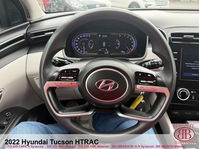 Used 2022 Hyundai Tucson SE AWD/4WD image 14