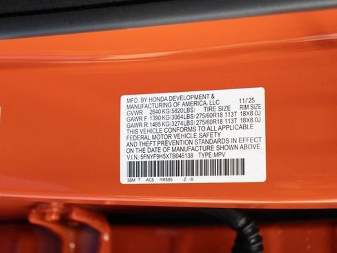 New 2026 Honda Passport TrailSport image 32