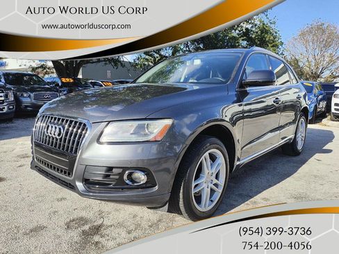 Used 2017 Audi Q5 2.0T Premium Plus w/ Technology Package AWD/4WD image 1