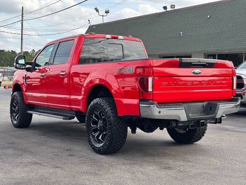 Used 2021 Ford F250 Lariat w/ Lariat Ultimate Package AWD/4WD image 6