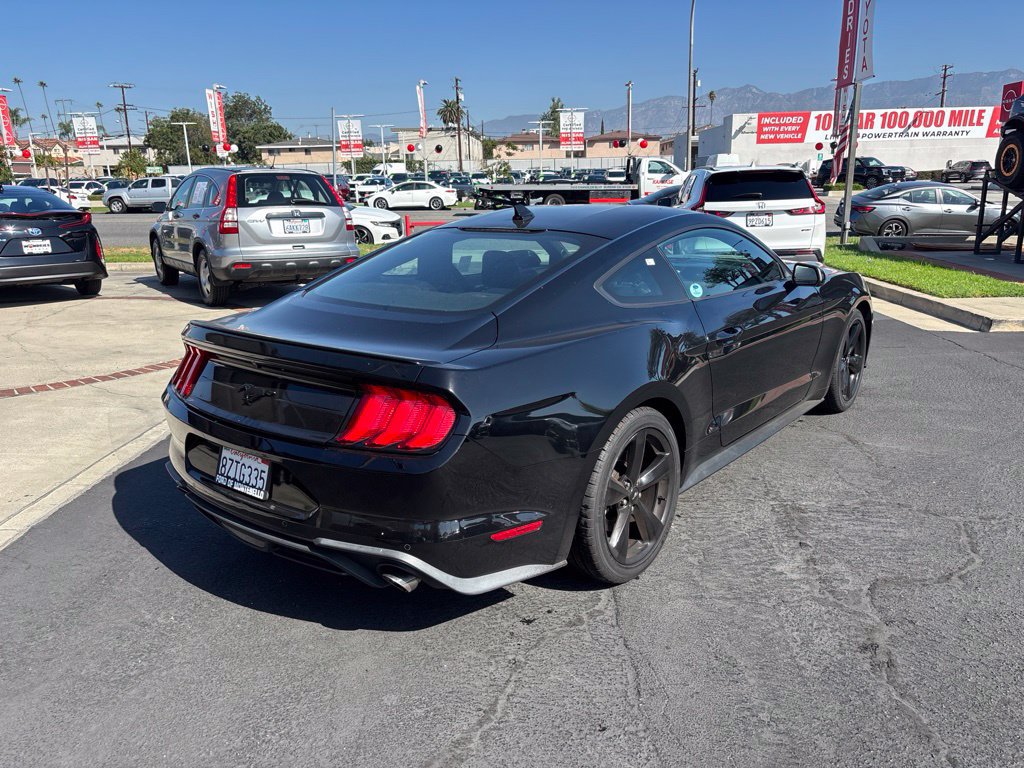 Used 2021 Ford Mustang Premium w/ Black Accent Package RWD image 4